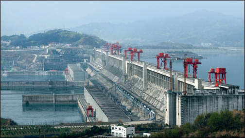 Image of Three Gorges Dam